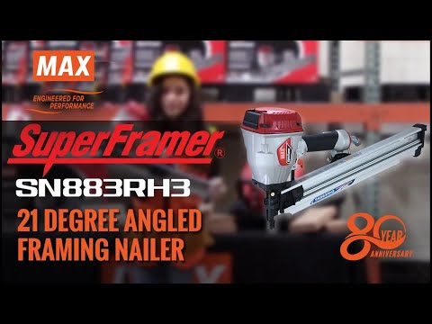 SN883RH3 - MAX USA CORP. - The world's professional tool