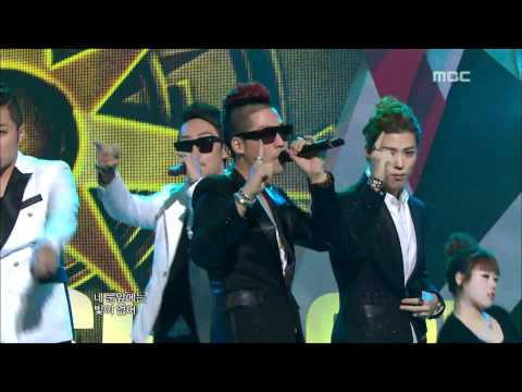 음악중심 - M.I.B - G.D.M 엠아이비 - 지디엠 Music Core 20111210