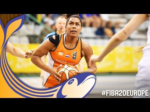Turkey v Netherlands - Full Game - FIBA U20 Women's European Championship 2017