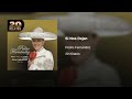 Pedro Fernández  · Sí Nos Dejan  (AUDIO) - Túnel Del Tiempo Pedro Fernández  · Sí Nos Dejan  (AUDIO)