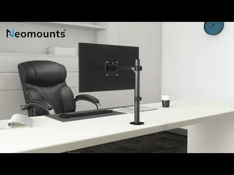Neomounts FPMA-D540BLACK Monitor Tischhalterung video preview