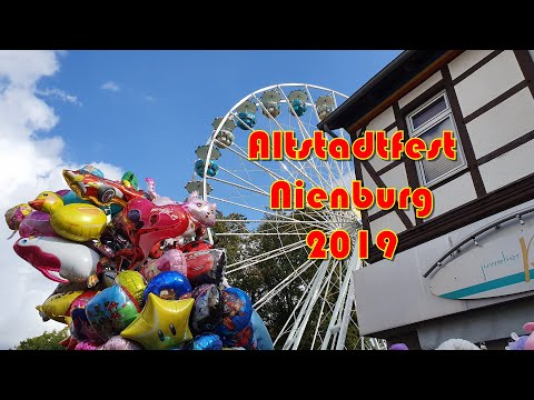 Altstadtfest Nienburg 2019 Vlog #04 I Family Crew - Vlogs & mehr