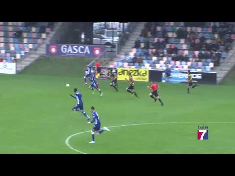 Segunda B. Resumen Barakaldo CF 1 - 1 Alavés B