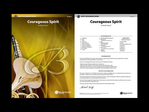 Courageous Spirit, by Michael Kamuf – Score & Sound