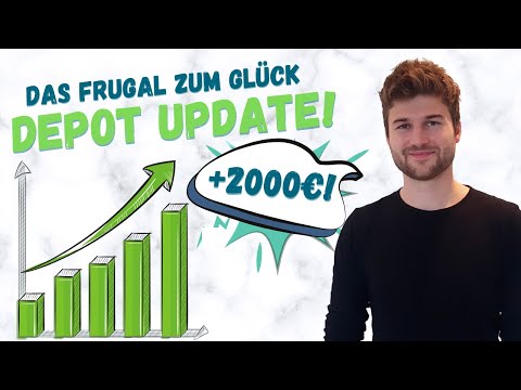 Frugal zum Glück Depot-Talk | +2000€ Buchgewinn | Community Depot Update #2