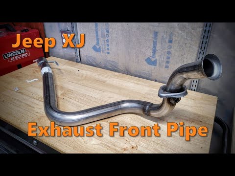 Exhaust Front Pipe Replacement | Jeep Cherokee XJ
