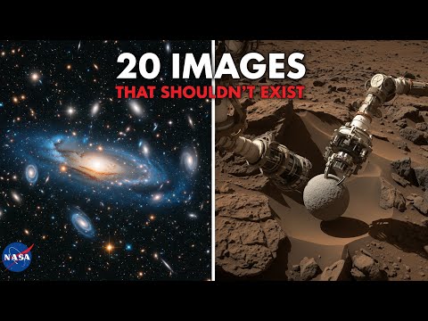 NASA Just Released 20 Images That Shouldn't Exist
