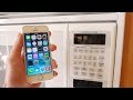 Charge your iPhone 5S in 3 Seconds! (Microwave ...