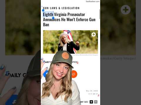 Another Prosecutor Stands Up For Freedom!!! #2ndamendment #shortsfeed #shortsvideo #shorts Thumbnail