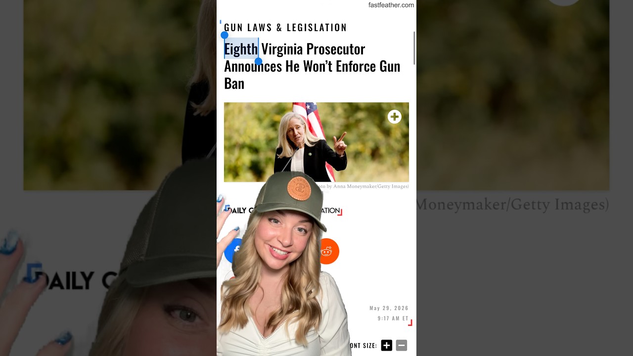 Another Prosecutor Stands Up For Freedom!!! #2ndamendment #shortsfeed #shortsvideo #shorts