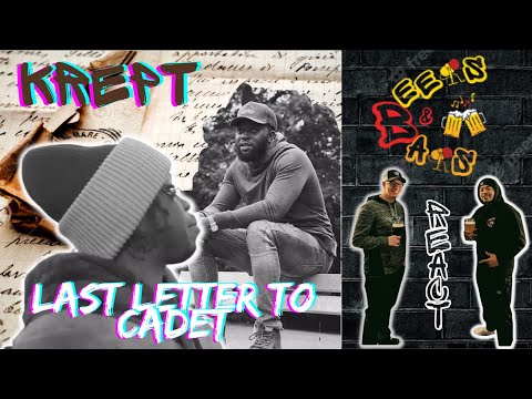 KREPT DIDN’T WANT TO WRITE THIS☹ | Americans React to Krept Last Letter to Cadet