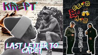 KREPT DIDN’T WANT TO WRITE THIS☹ | Americans React to Krept Last Letter to Cadet