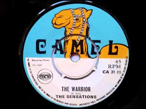 The Sensations The Warrior - Camel - Pama