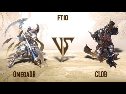 OmegaDR (Zasalamel) VS CLOB (Astaroth) - FT10 (28.03.2019)