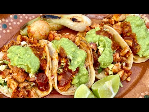 TACOS PARA NEGOCIO Y SUS SALSAS / TACOS DE CARNE ADOBADA / RECETAS PARA NEGOCIO