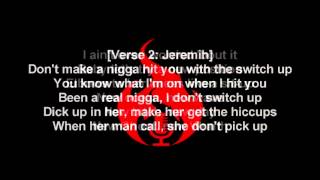 R Kelly Ft.Lil Wayne &amp; Jeremih - Switch Up (Lyrics)