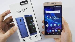 Panasonic Eluga Ray 700 with 5000 mAh Batt Unboxing &amp; Overview