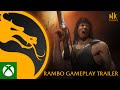 Mortal Kombat 11 Ultimate | Official Rambo Gameplay Trailer