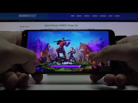 FOG Battle Royale Gameplay Test on Wiko View Go – Performance Test