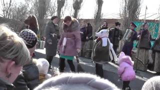 preview picture of video 'Масленица в Новочеркасске 2015'