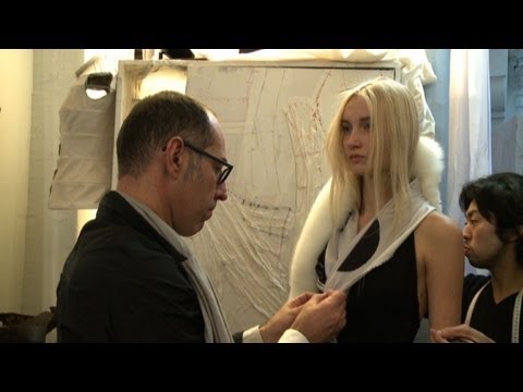 Gustavo Lins prepares Haute Couture show