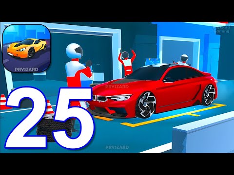 Race Master 3D Car Racing - Gameplay Walkthrough Part 25 New Update Level 7-14 (iOS, Android)
