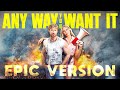 Any Way You Want It - Journey | EPIC VERSION | The Fall Guy Trailer Music