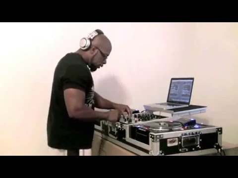 DJ Torch performing a Super Hot Old School R & B mix on Denon SC3900's (formerly used Pioneer CDJs)