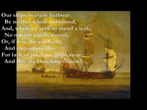 The Dutch in the Medway [KIPLING poem set to music]