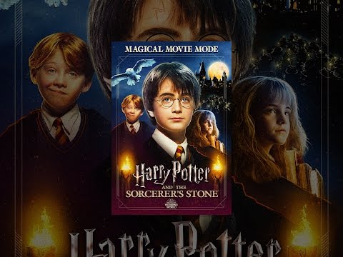 Harry Potter & The Philosopher’s Stone: The Harry Potter Magical Movie Mode