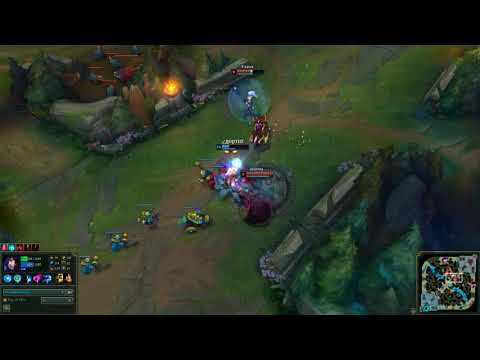 League of Legends - Ahri vs Janna (MID) - |TOP Rank Challenger Game| - Insame