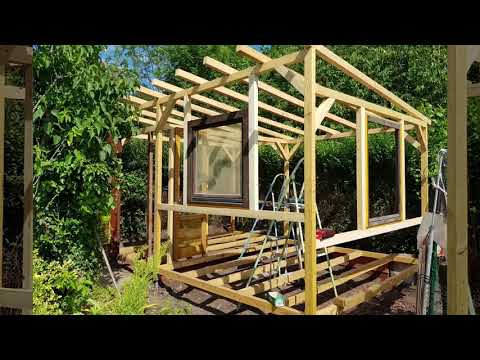 Hühnerstall selber bauen 🐓