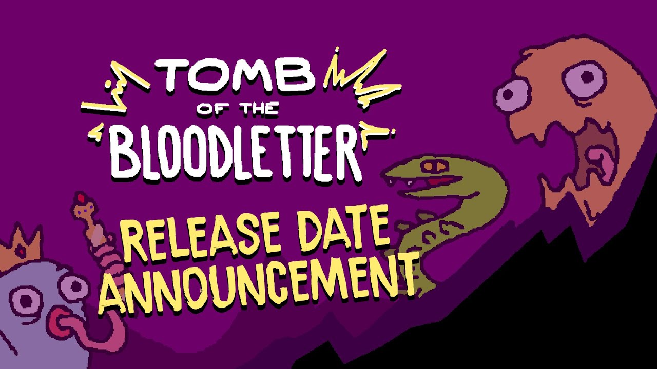 Tomb of the Bloodletter | Release Date Announcement Trailer | indie.io