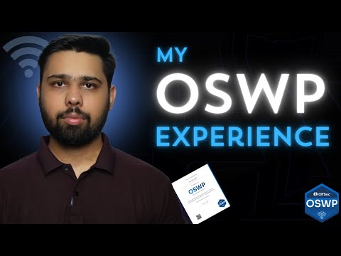 My OSWP Certification Experience
