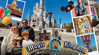 Our PERFECT Magic Kingdom Day! 🏰 Be Our Guest, Polynesian Stay & Dining Plan Review