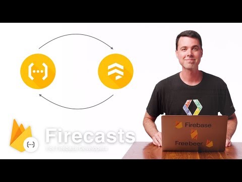 Realtime Database triggers (pt.2) with Cloud Functions for Firebase - Firecasts