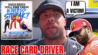 Bubba Wallace Plays The VICTIM & Then SLAMS NASCAR For POINTING OUT HIS WINLESS STREAK!