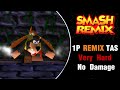 Smash Remix TAS Banjo Kazooie Remix Mode Very Hard No Damage