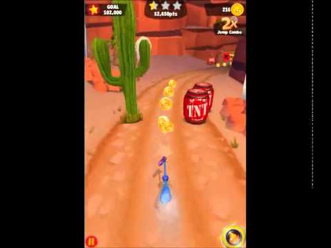 Looney Tunes Dash Level 165 / Looney Tunes Hetzjagd Level 165