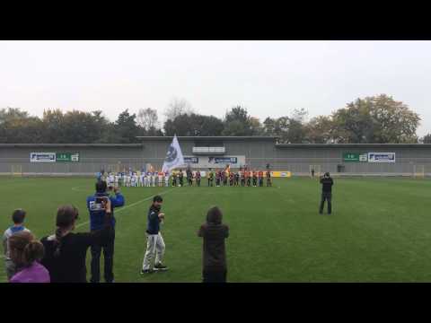 Einlaufkids Frauen-Bundesliga TSG 1899 Hoffenheim - SC Sand