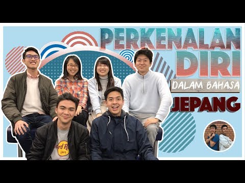 Cara MEMPERKENALKAN DIRI dalam BAHASA JEPANG | Belajar