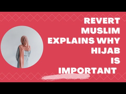 Revert Muslim reacts to Mufti Menk :  why hijab is important