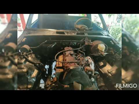 Toyota Hilux 1990 4x4 Restauración