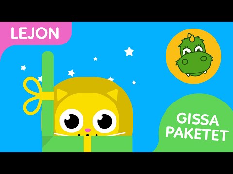 Bolibompa Mini: Gissa paketet - Lejon