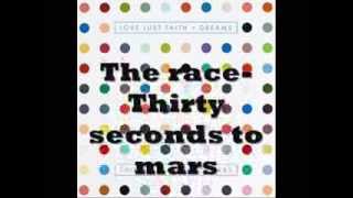 The race-Thirty seconds to mars (Lyrics)