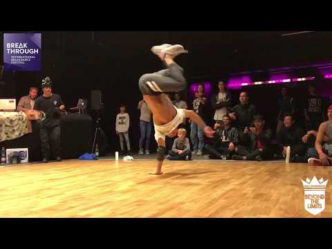 J-One vs Stuart vs Baby OG vs Rossi | Powermoves 1/2 Final | Breakthrough 2017