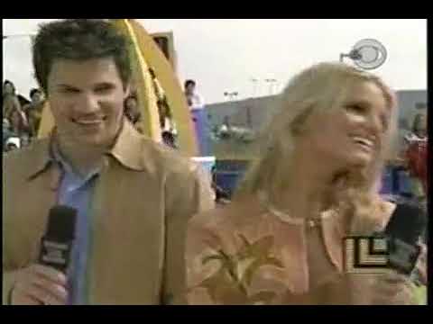 Jessica Simpson & Nick Lachey Interview 2004