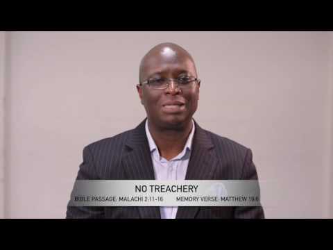 Open Heavens Reflections 26 December 2016 - No Treachery