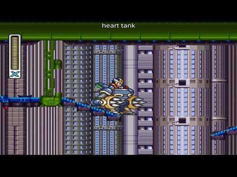 Megaman X2 - Wheel Gator (Stage Collectibles)