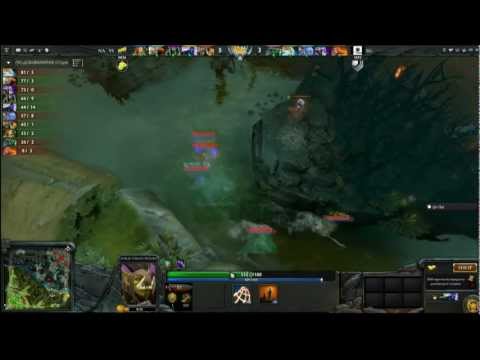 iG vs Na`Vi - Game 2, Winner Bracket Semifinals - The International 2 RUS